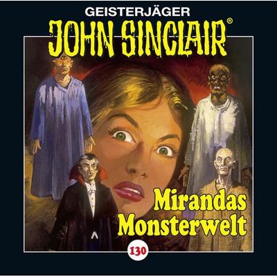 Folge 130: Mirandas Monsterwelt - Jason Dark, Audio, 9783838789712