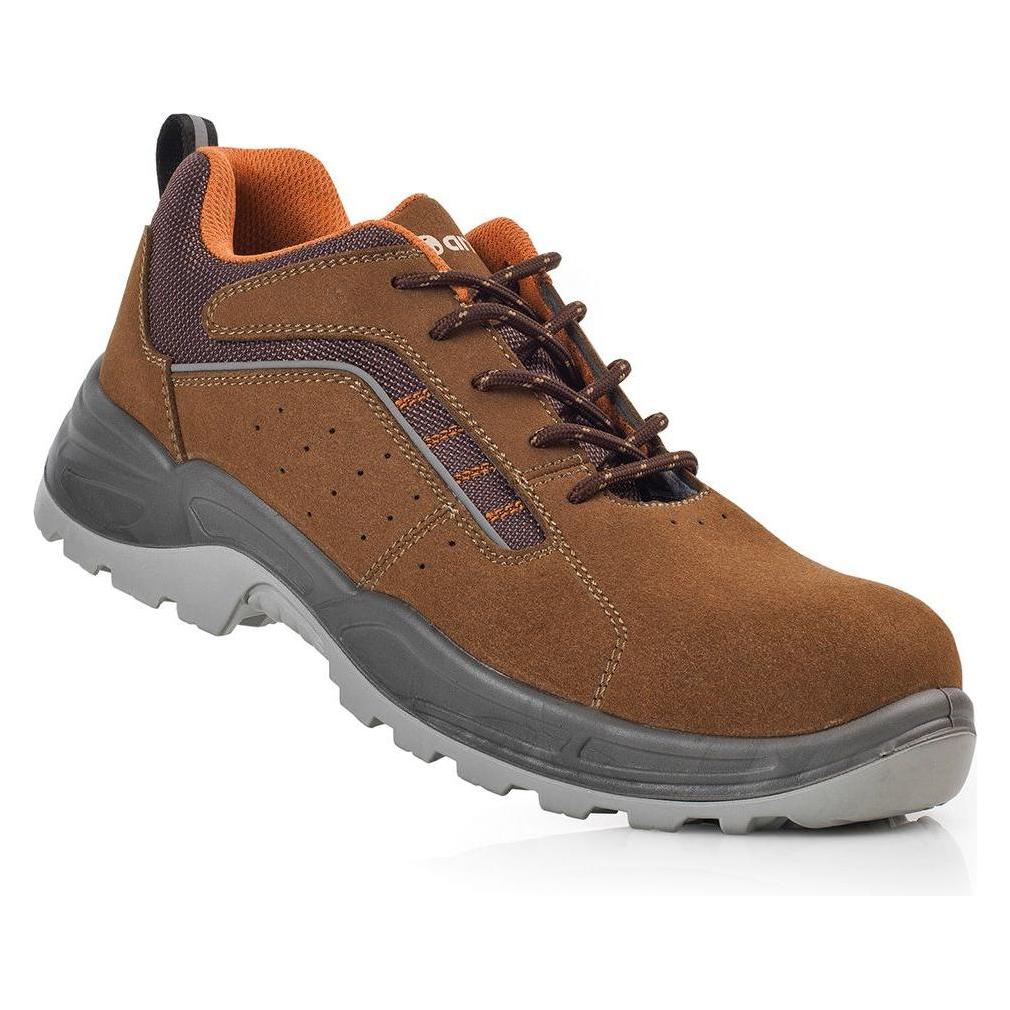 Anibal Sicherheits-Schuhe Lusitania Braun S1P (S1P, 36) (45313535)