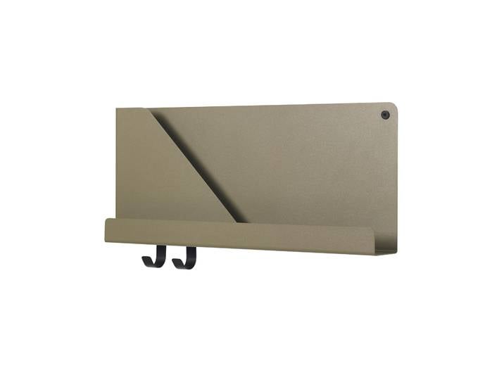 Muuto Étagère Folded petite olive