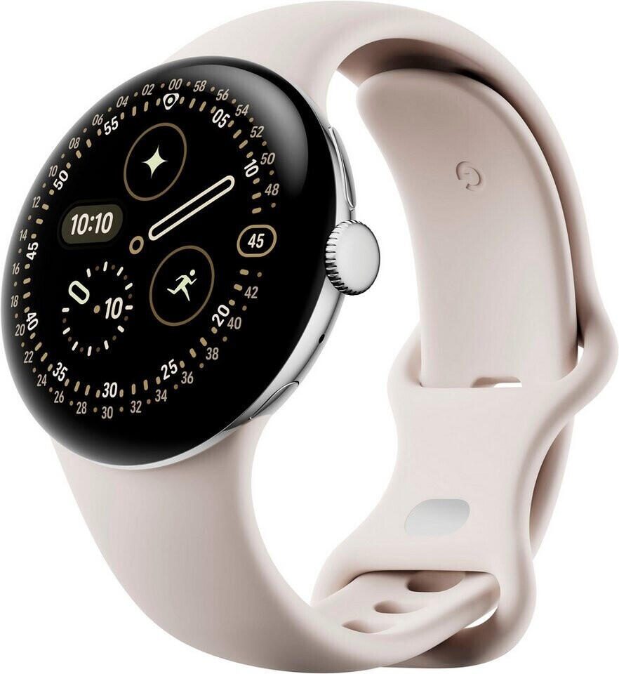 Google Pixel Watch 4 (LTE) Active Armband 41mm, Porzellan GA10829-EU