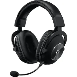 LOGITECH G PRO X, Over-ear Gaming Headset Schwarz