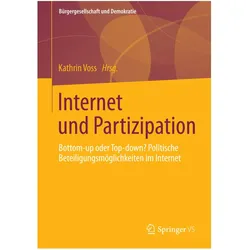 Internet und Partizipation, Fachbücher von Kathrin Voss