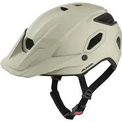ALPINA Helm COMOX, Größe 52 in Grau Grau