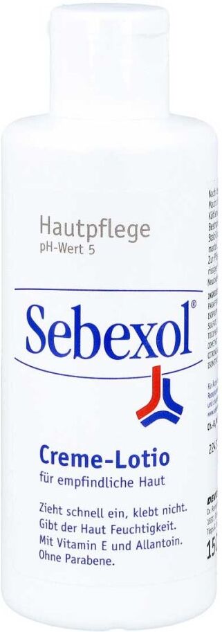 Sebexol Creme Lotio