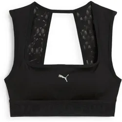 PUMA Damen BH MOVE LACE BRA, Größe S in Schwarz Schwarz