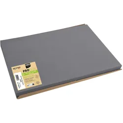 PROnappe Platzsets Tiss Lack 30 x 40 cm grau