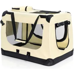 Fudajo Transportbox (Hund, Atmungsaktiv, Faltbar), Tiertransport
