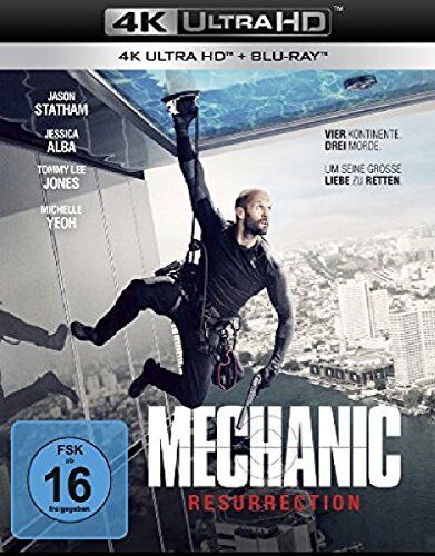 Dennis Gansel - Mechanic: Resurrection (4K Ultra HD) (+ Blu-ray) - Preis vom 06.10.2026 07:26:00 h
