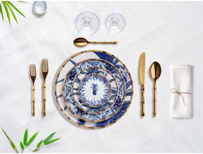 Mepra Bali Flatware Set - 5 Pieces