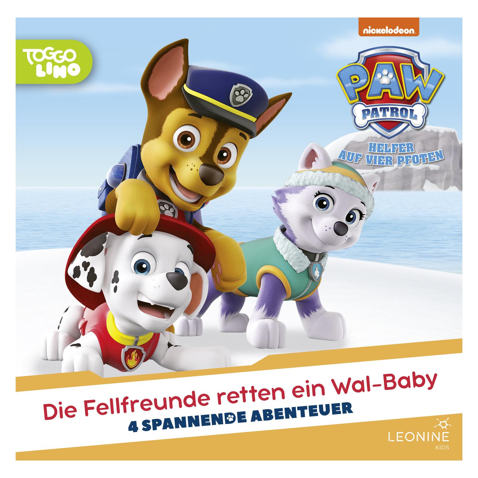 Leonine Paw Patrol F47 - Die Fellfreunde retten ein Wal-Baby (Deutsch) (22930732)
