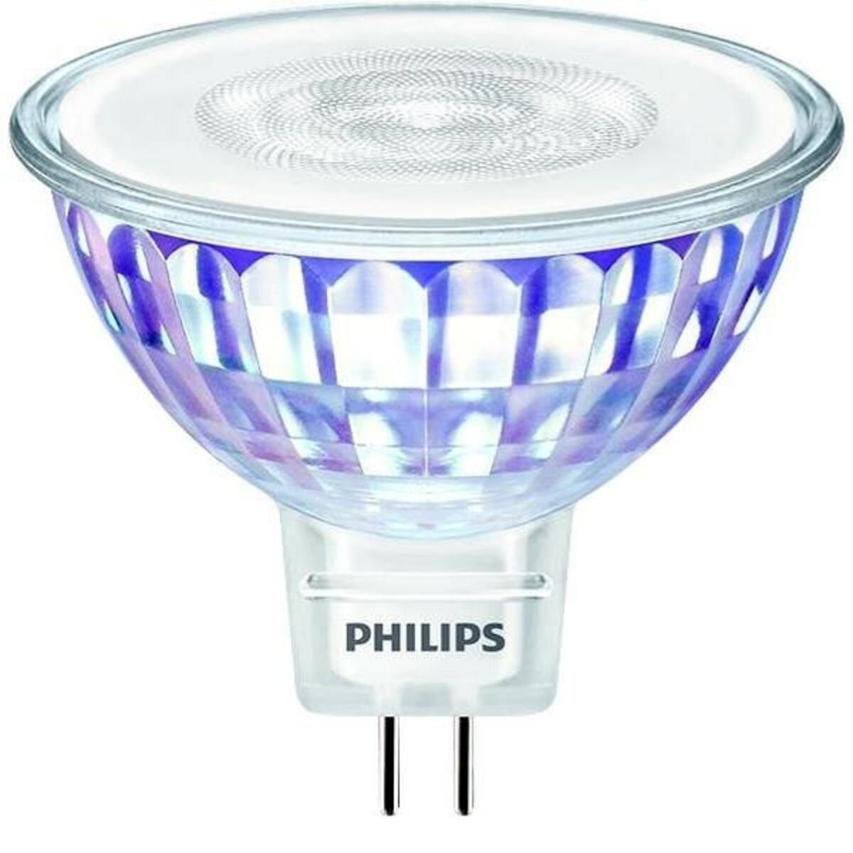 Philips MASTER LED 30734600 LED-lamp, wit, 3000 K, 7,5 W, GU5.3