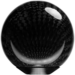 Simagic Round Gear Knob (PC), Schwarz