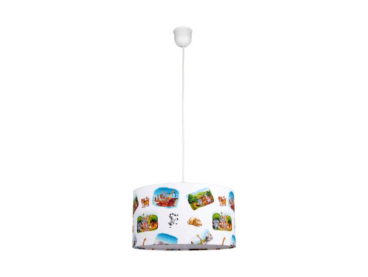 Rowa Pendelleuchte Zoo Weiss ⌀ 35 cm 60 W