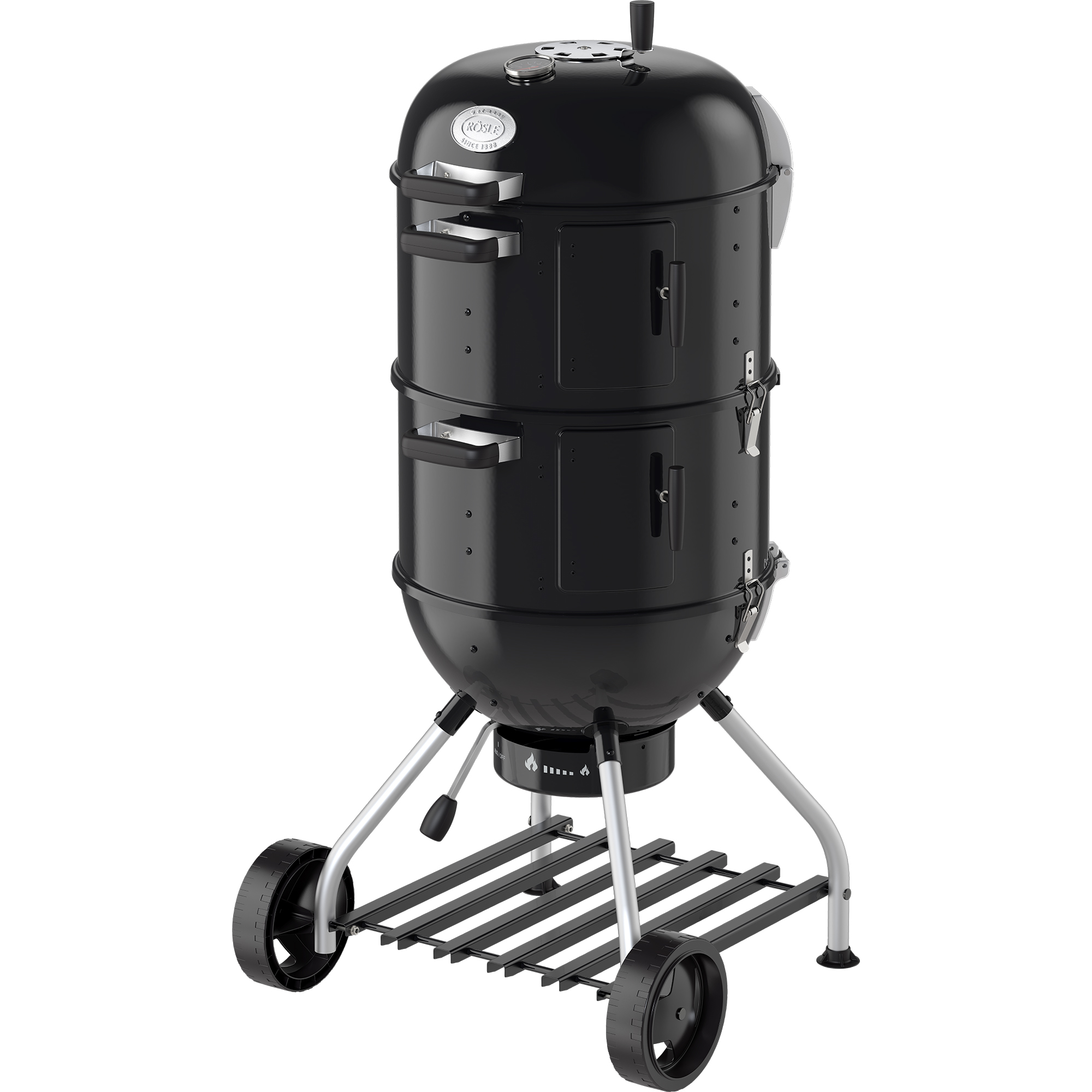 Rösle Smoker / Holzkohlegrill No. 1 F50-S Grillfläche Ø50cm