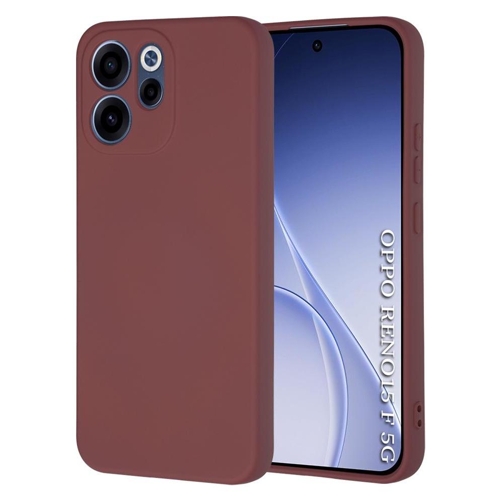 Techsuit - SoftFlex - Oppo Reno15 F - Plum Red (Oppo Reno 15) (70039931)