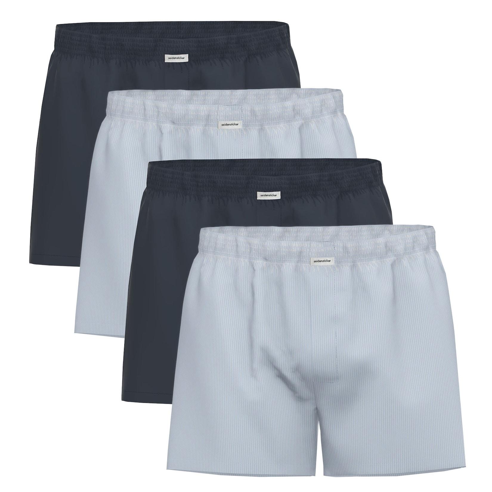 Herren Web-Boxershorts