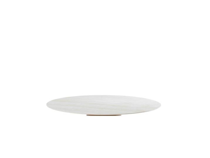 4Seasons Colorado Tischplatte-Keramik tarvertin 160 cm rund