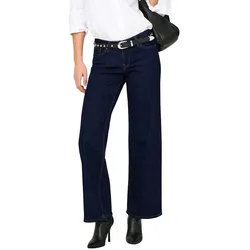 Only Judy Jeans Wide Fit in Dunkelblau-XS