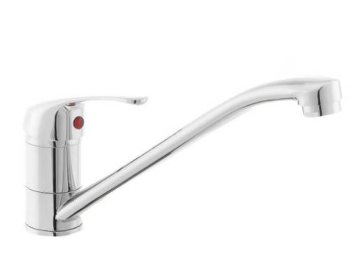 Robinet multi-évier avec bras pivotant chromé (MU282)