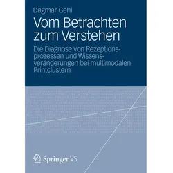 Vom Betrachten zum Verstehen, Fachbücher von Dagmar Gehl