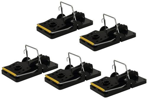 Gardigo 623445DEFR Rattenfalle Funktionsart Lockstoff 5St.