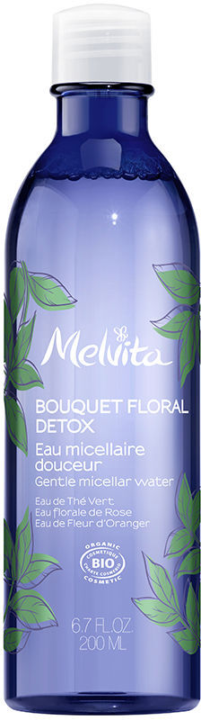 Melvita Floral Bouquet Cleansers eau micellaire démaquillante 200 ml