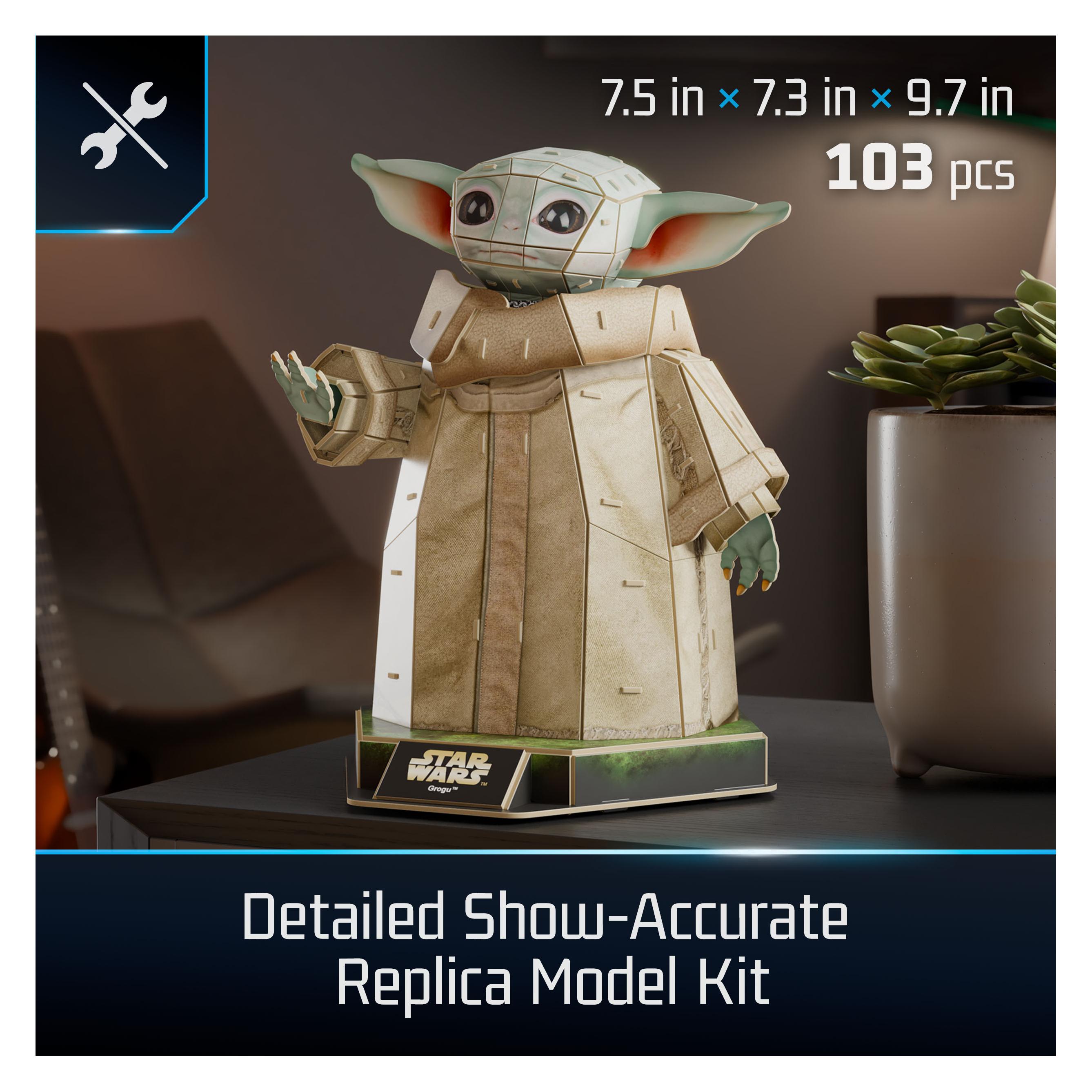 Spin Master 4D Build - Star Wars - Grogu (6070949)