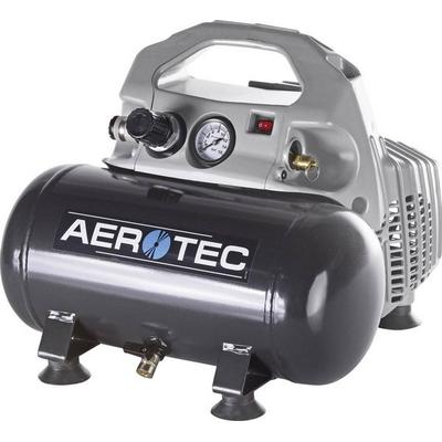 Kompressor Aerotec Airliner Silent 70l/min 8bar 0,3 kW 230 V,50 Hz 6l AEROTEC