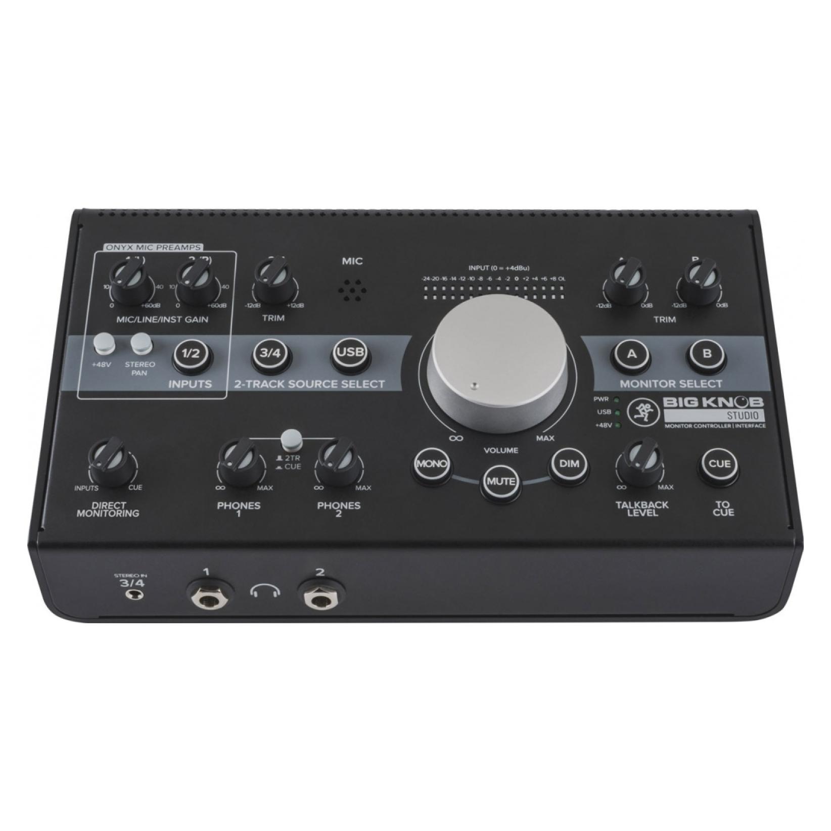 Mackie Big Knob Studio (Passiv, 1 Stk.) (Mackie Big Knob Studio)