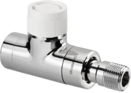 OV Vanne thermostatique E 1/2 DG, anthracite ; Oventrop (1163132)