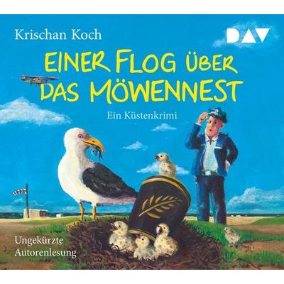 Einer flog über das Möwennest. Ein Küstenkrimi - Krischan Koch, CD, 9783742436627