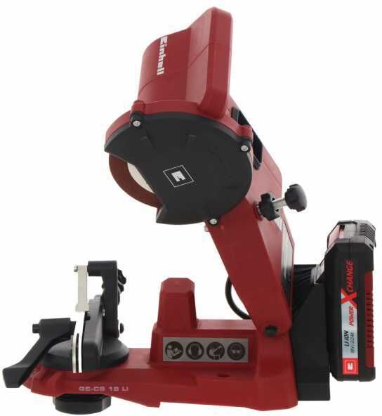 Affûteuse de chaînes de tronçonneuses Einhell GE-CS 18 Li- - SANS BATTERIE