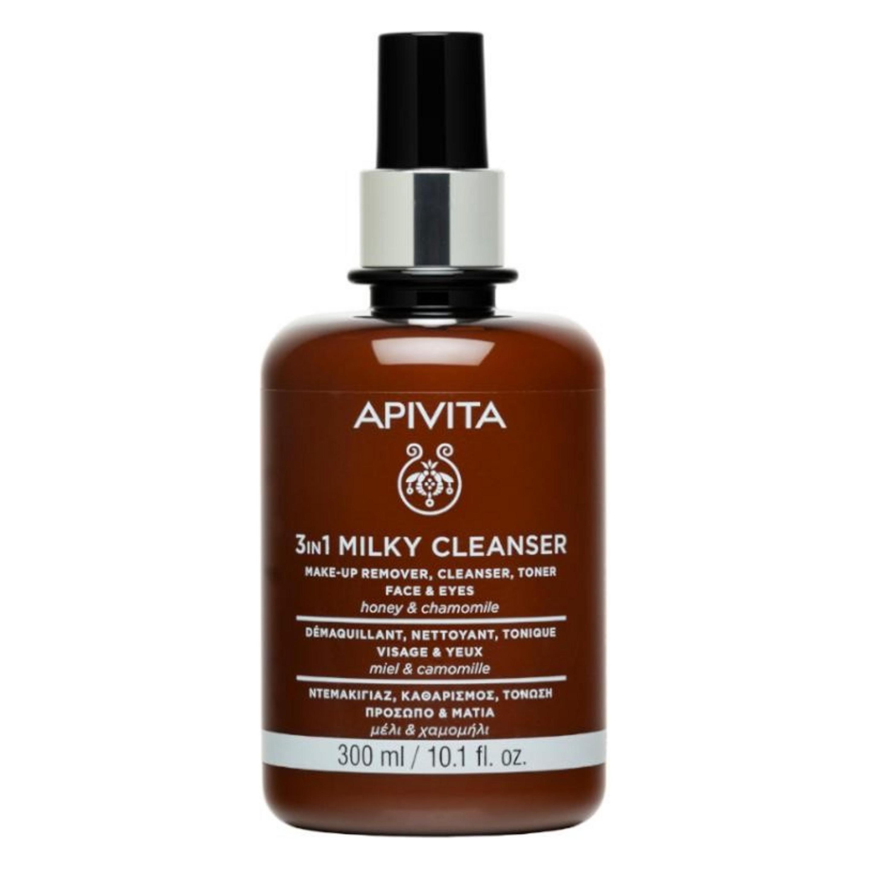Apivita (cleansing milk, 300mL) (Reinigungsmilch, 300 ml) (59729832)