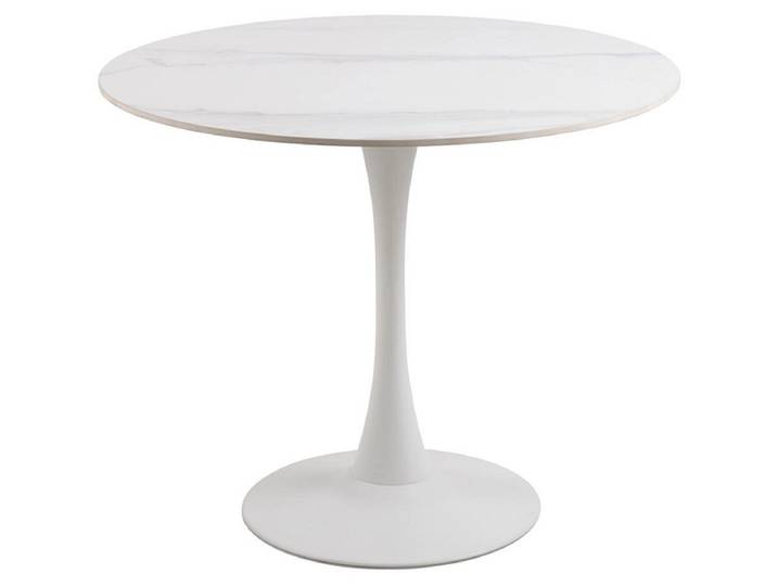 Tisch MALTA 90x90x75cm weiss