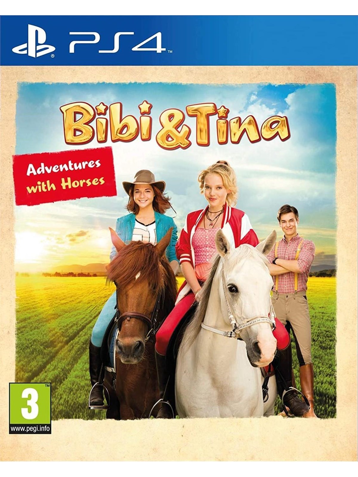 Bibi & Tina - Adventures with Horses - Sony PlayStation 4 - Sport - PEGI 3