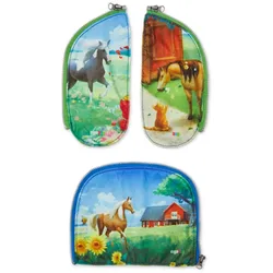 Ergobag Universal Zip-Set Pack, Cubo, Cubo Light (ab 2020) Pferd - 23