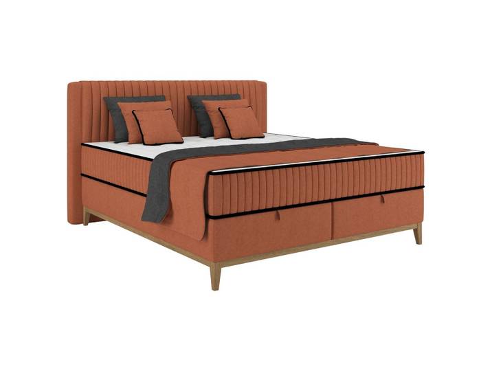 Boxbett Elena Orange ca. 160x200cm