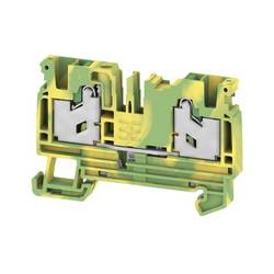 Weidmüller 2874880000 Schutzleiterklemme Klemme Belegung: PE Grün-Gelb 50 St.