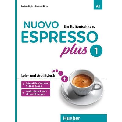 Nuovo Espresso plus 1, Set von Luciana Ziglio,Giovanna Rizzo, Hueber, 978-3-19-125438-4