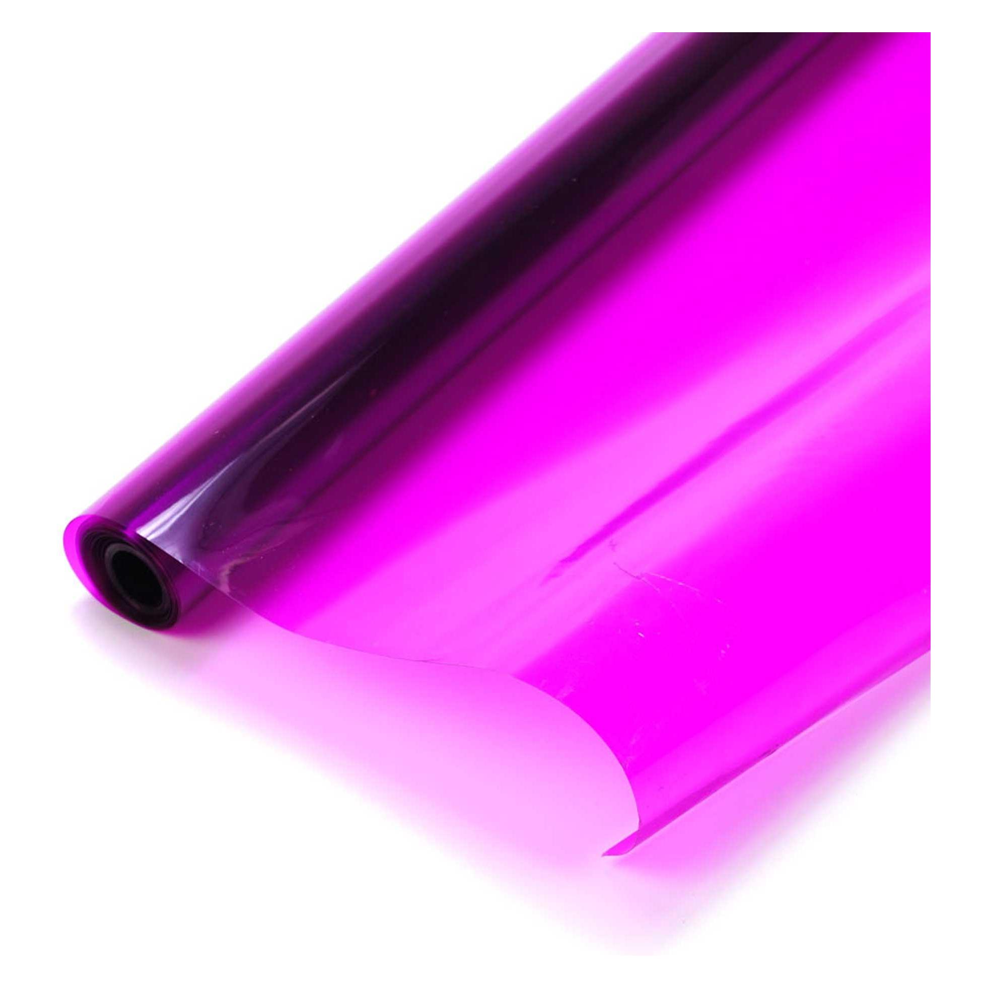 Planet-Hobby Bügelfolie Transparent Light Violett 2 Meter (LS-MP-03-004-2m)