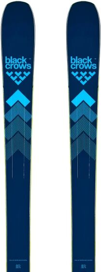 All Mountain Ski Black Crows Serpo (152cm - Blau)