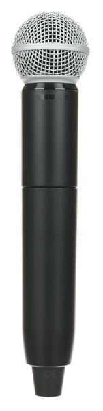 Shure GLXD24R+/SM58