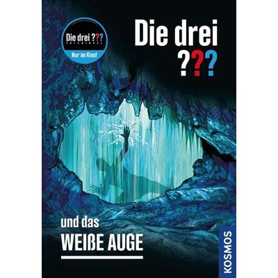 Die drei ??? und das weiße Auge, Gebundene Ausgabe von Marco Sonnleitner, Kosmos, 978-3-440-17942-0