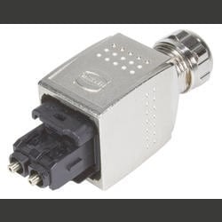 HARTING 09352410402 Steckverbinder-Set Steckverbinder-Bauform Gesamtpolzahl: 2 1 St.