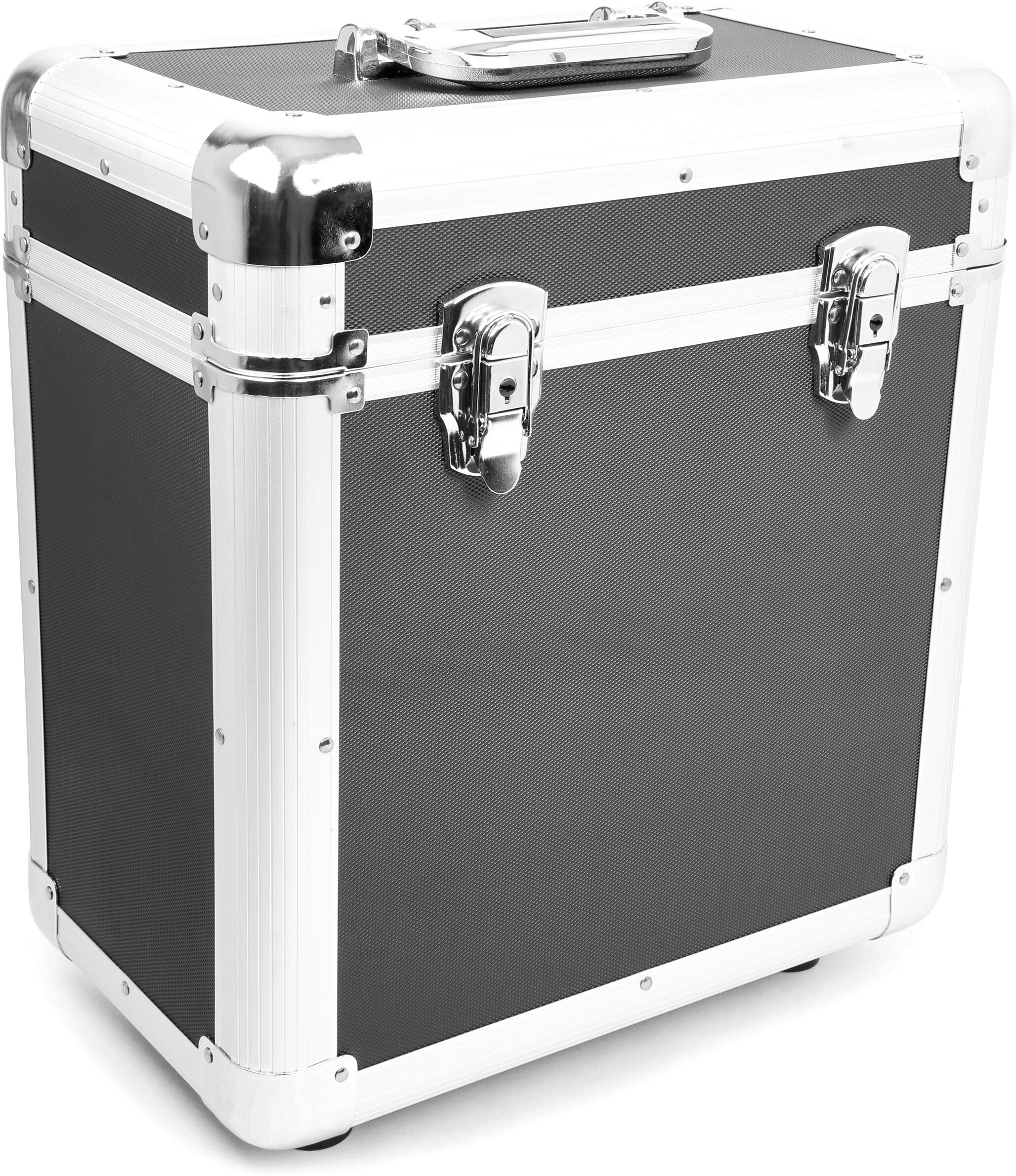 Power Dynamics Rc80 12" Vinyl Plattenkoffer Schwarz