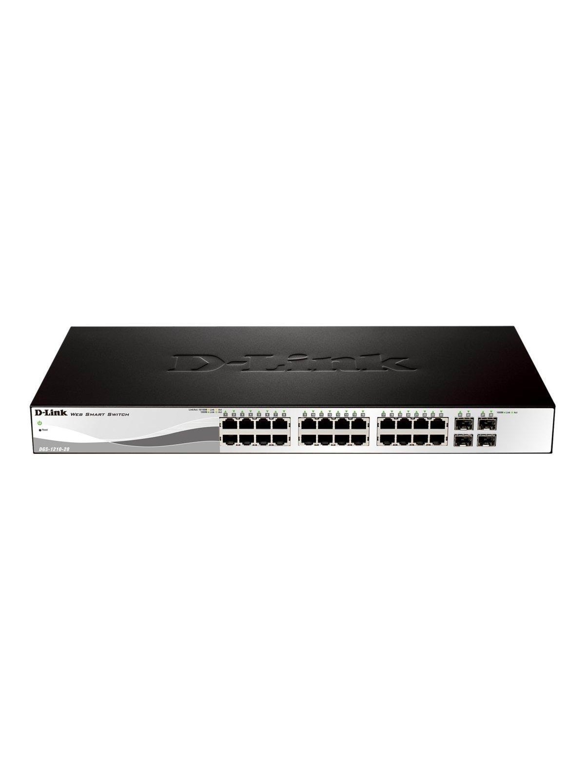 D-Link DGS-1210-28 28-Port Gigabit Smart Managed Switch