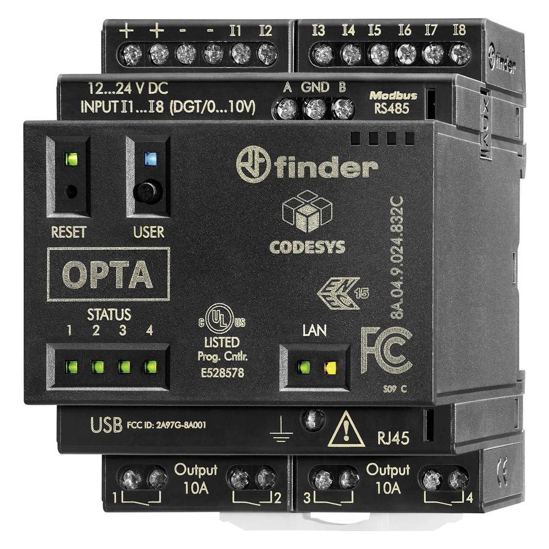 Finder Logikrelais Serie 8A (8A049024832C)