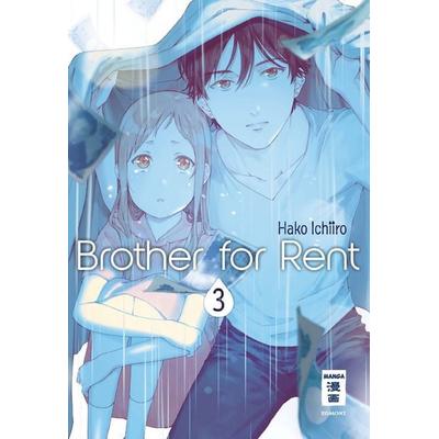 Brother for Rent 03, Taschenbuch von Hako Ichiiro, Egmont Manga, 978-3-7704-2701-7