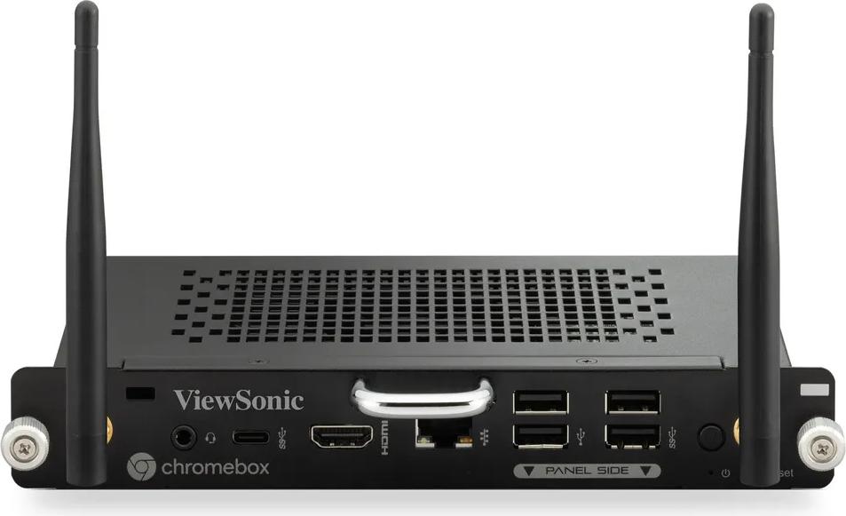Viewsonic VPC13-C33-G1 Slot-in PC, Intel Core i3, i3-1315U, 8 GB, DDR4-SDRAM, 256 GB, ChromeOS
