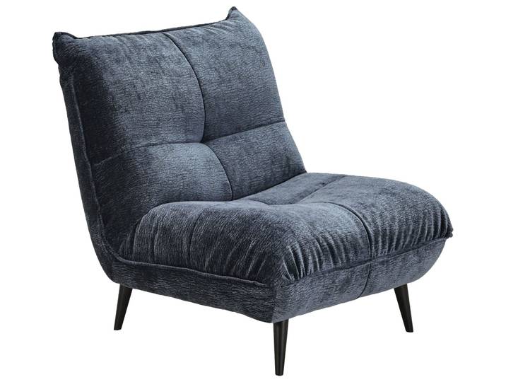 Hom´in Sessel MM137 NOVA, dunkelblau, Stoff
